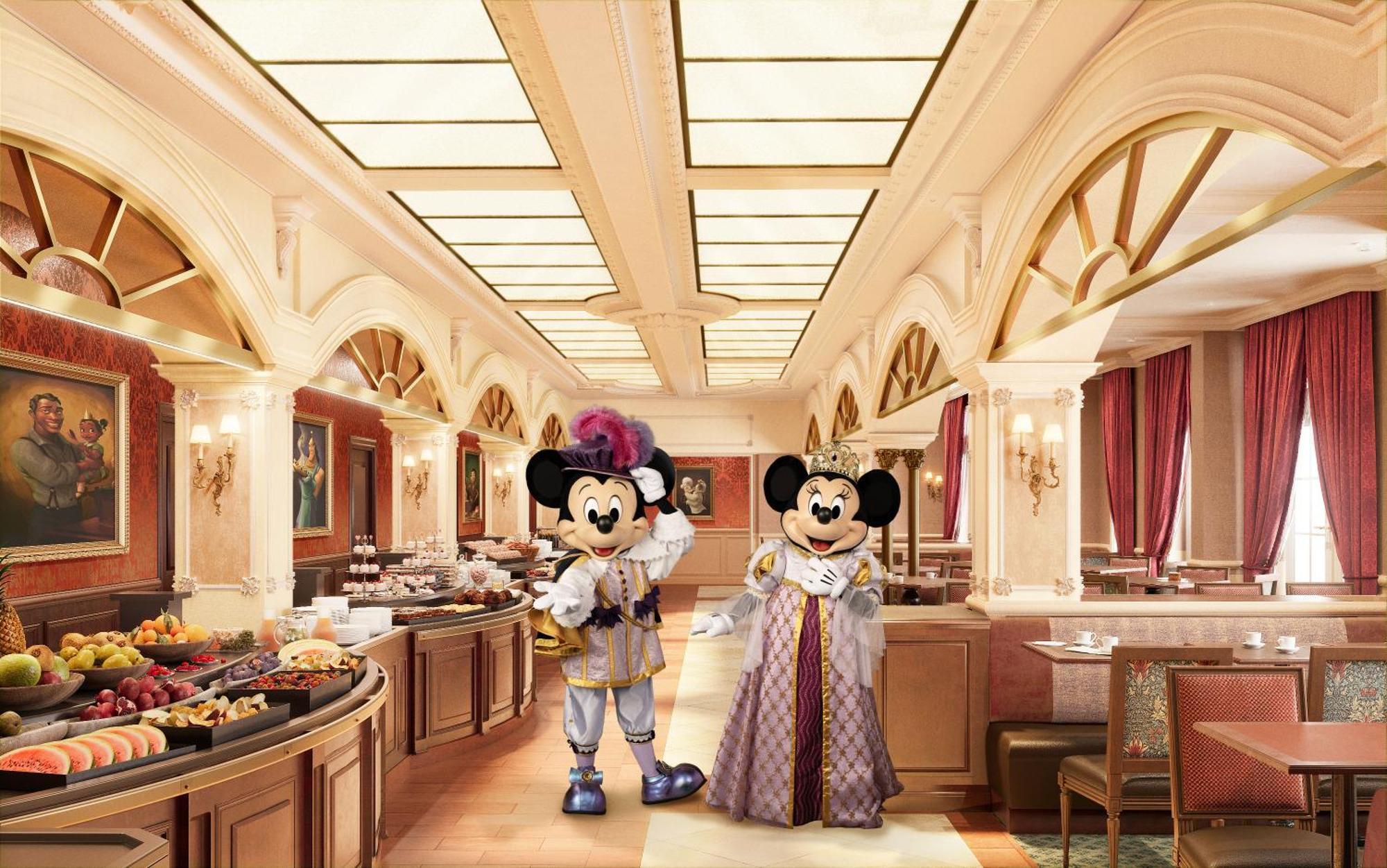 迪士尼乐园酒店 谢西 外观 照片